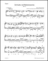 Bach: Ich hatte viel Bekümmernis, BWV 21
