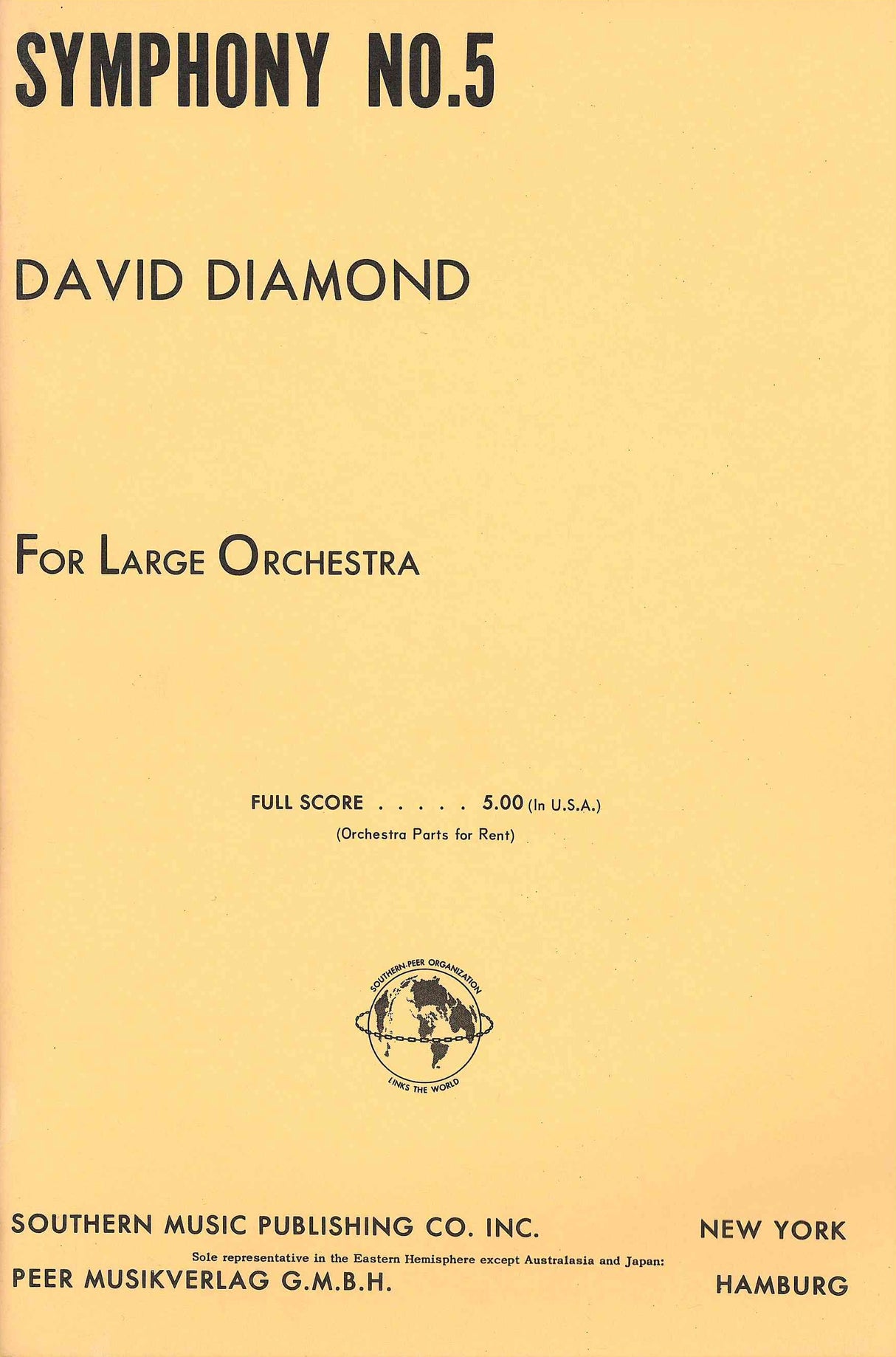 Diamond: Symphony No. 5
