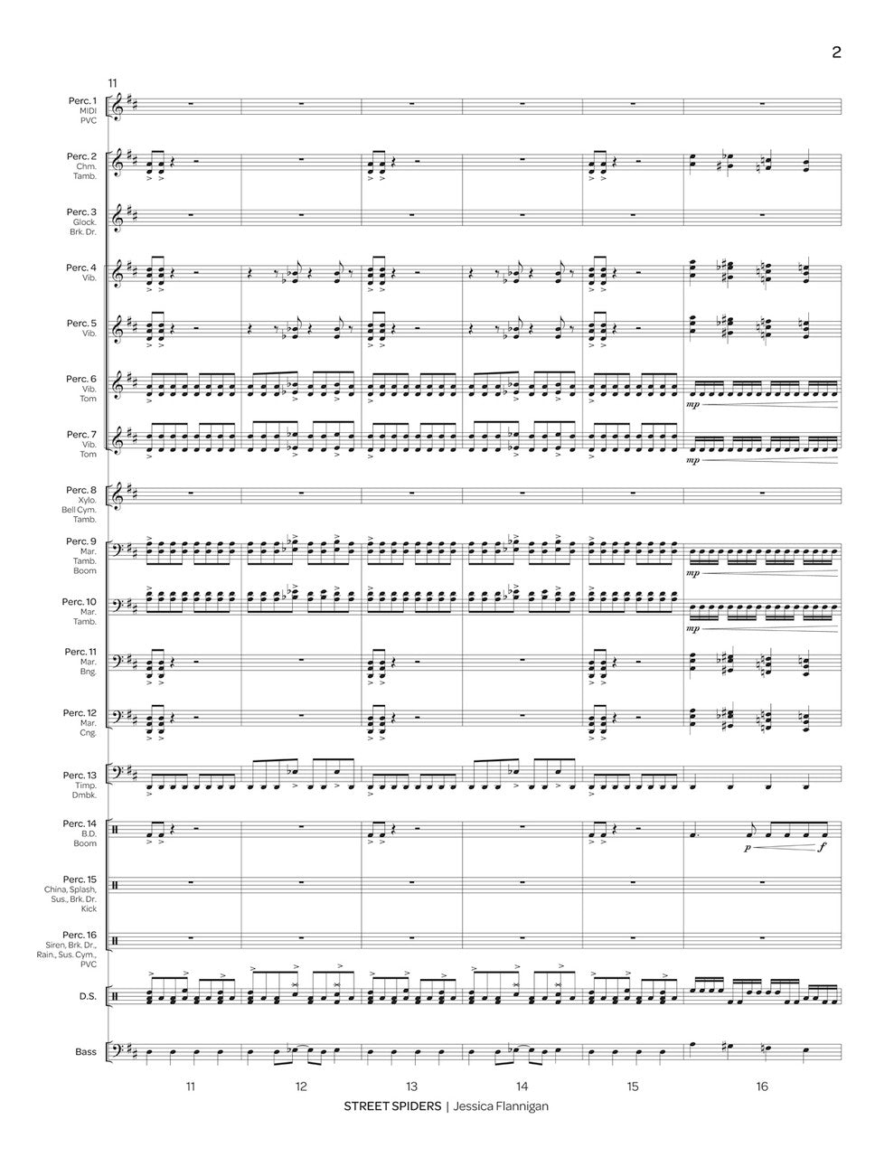 Flannigan: Street Spiders