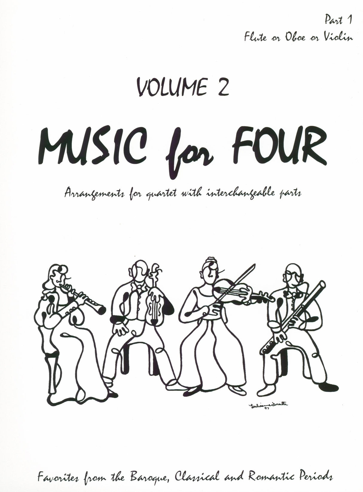 Music for Four - Volume 2 (for string quartet)