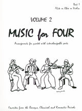 Music for Four - Volume 2 (for string quartet)