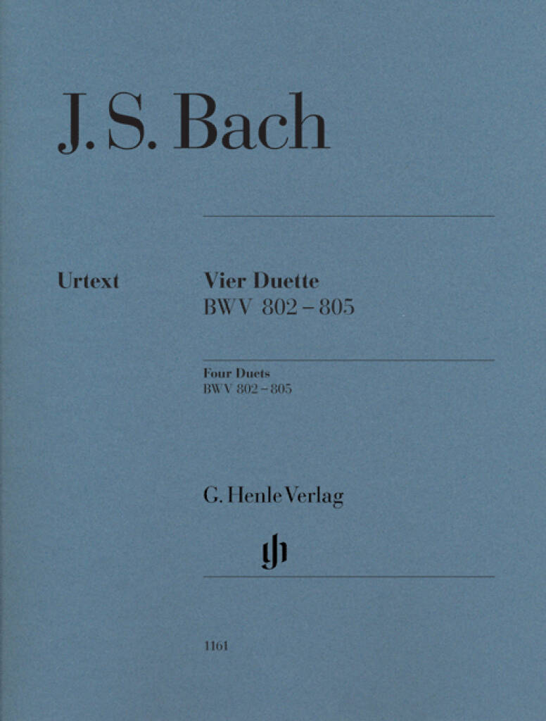 Bach: 4 Duets, BWV 802-805