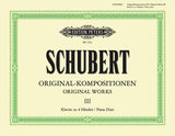 Schubert: Original Works for Piano Duet - Volume 3