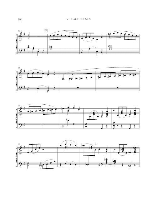 Price: Village Scenes