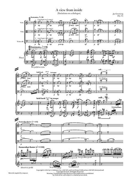 Greenberg: A View from Inside