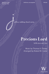 Precious Lord (arr. for SATB)