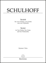 Schulhoff: String Sextet