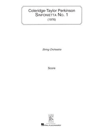 Perkinson: Sinfonietta No. 1