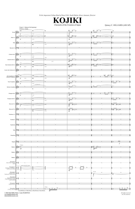 Hilliard: Kojiki
