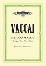 Vaccai: Metodo pratico de canto