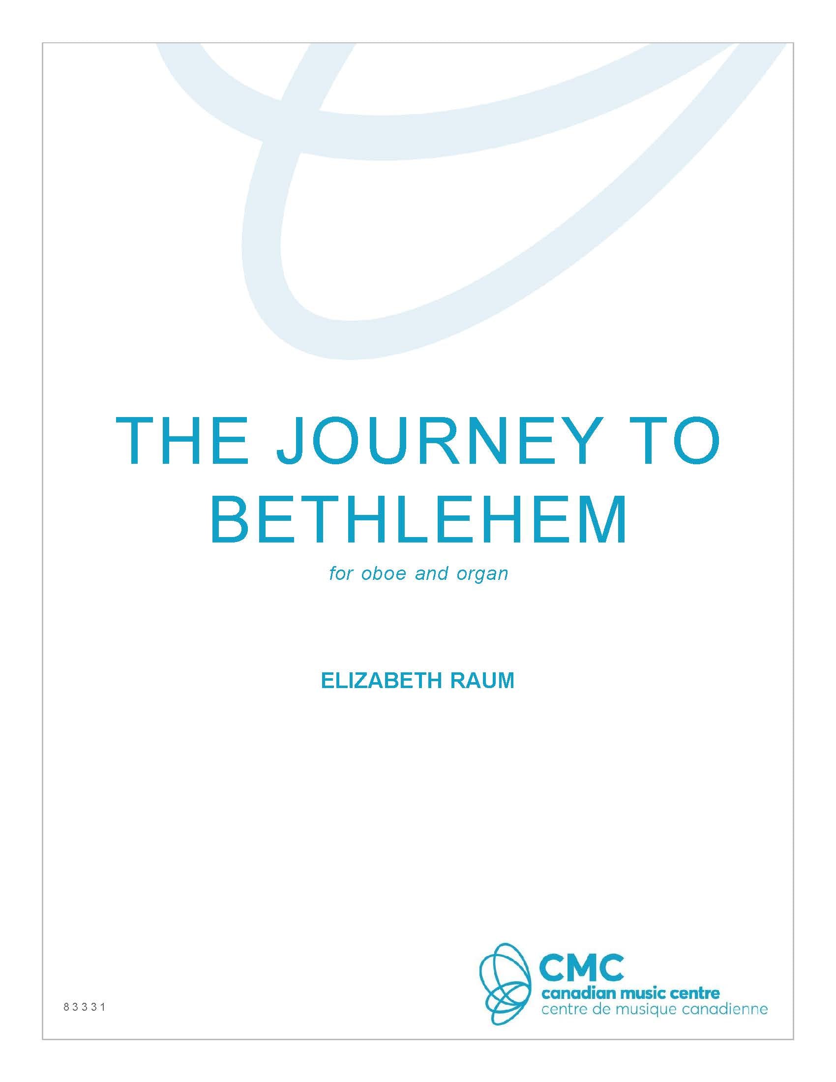 Raum: The Journey to Bethlehem (Version for Oboe & Organ) – Ficks