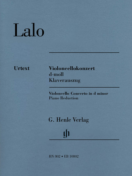 Lalo: Cello Concerto in D Minor