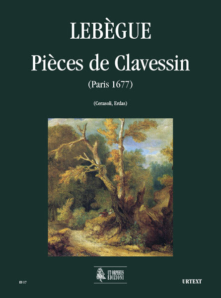 Lebègue: Pièces de Clavessin