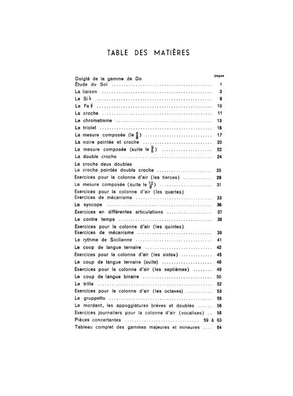 Bouche: Le Trompettiste