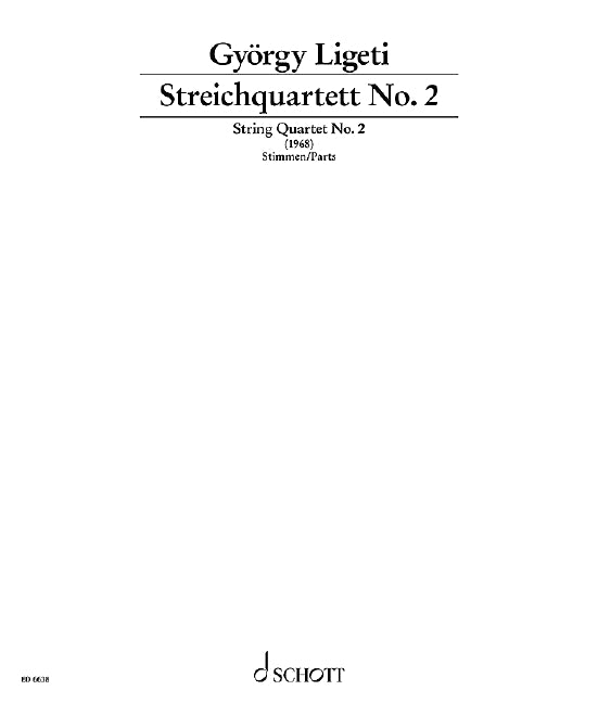 Ligeti: String Quartet No. 2