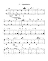 Satie: 3 Gnossiennes