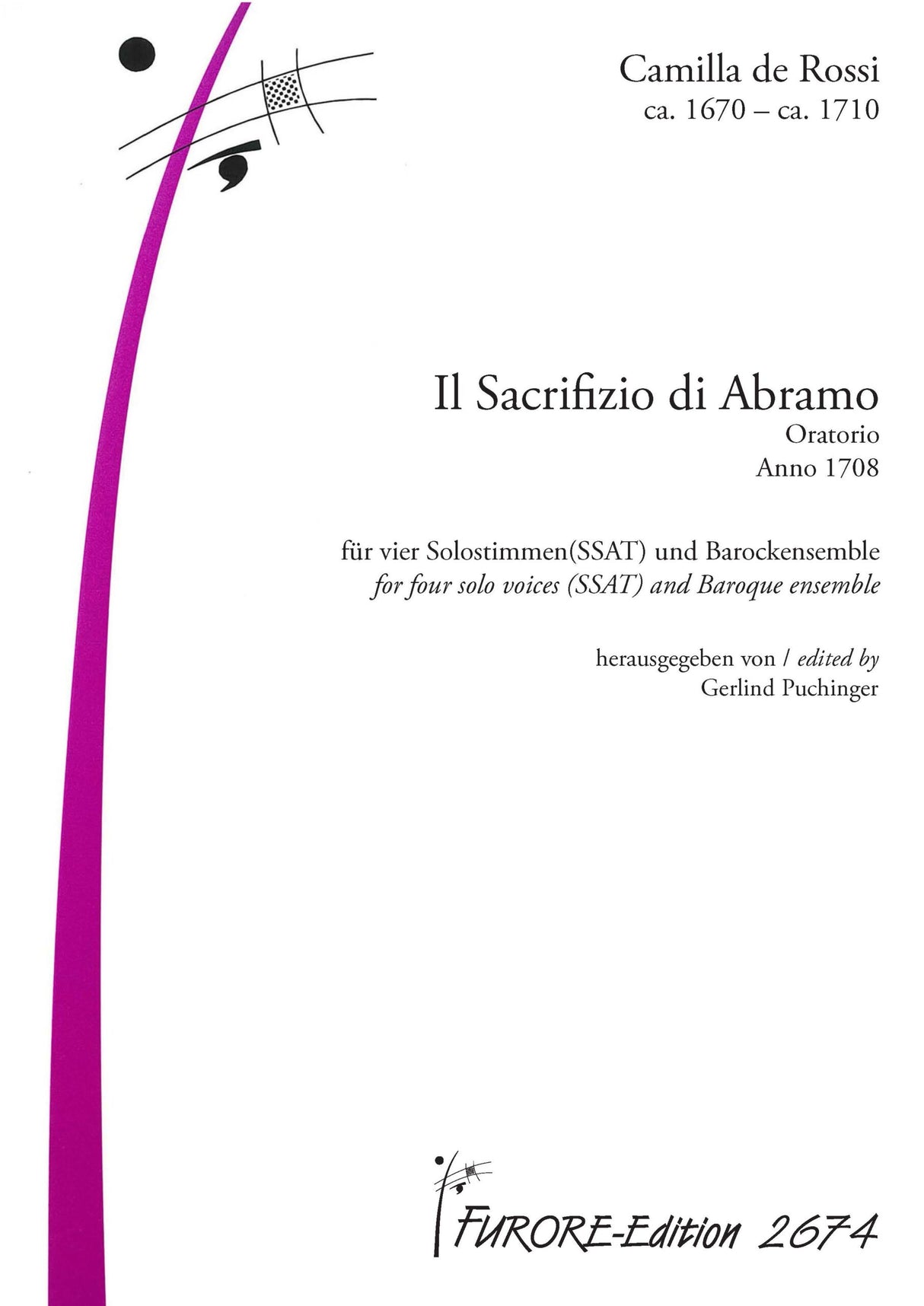 Rossi: Il Sacrifizio di Abramo