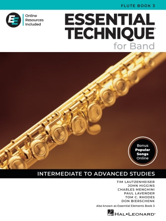 Essential Technique for Band – Book 3 (Essential Technique)
