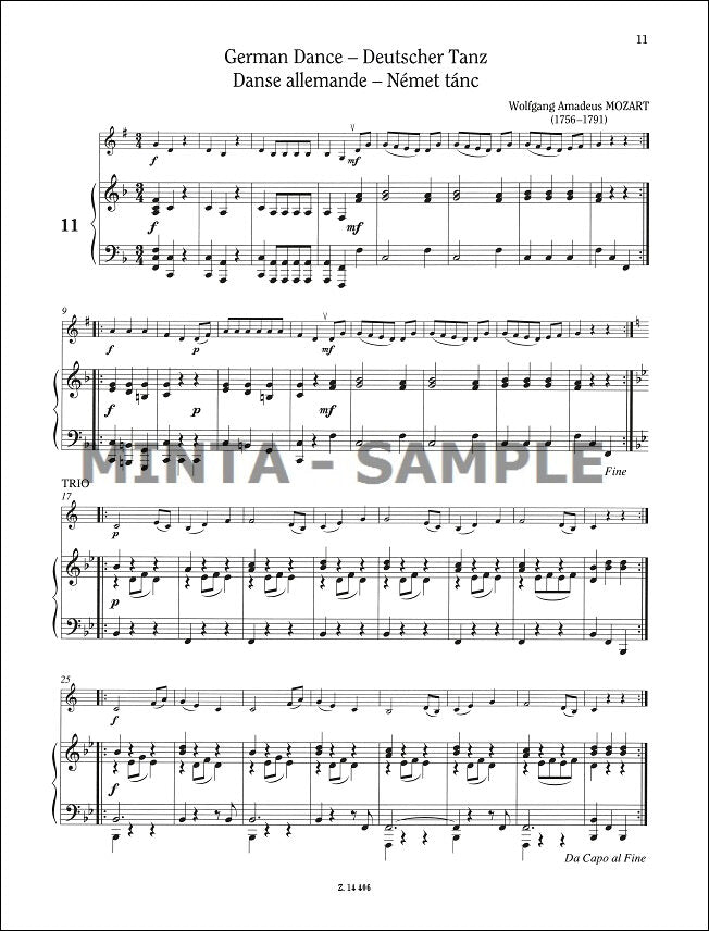 Repertoire for Music Schools - Clarinet