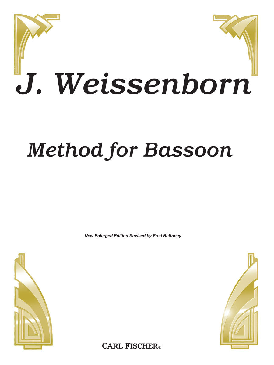 Weissenborn: Method for Bassoon