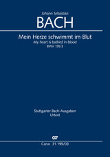 Bach: Mein Herze schwimmt im Blut, BWV 199