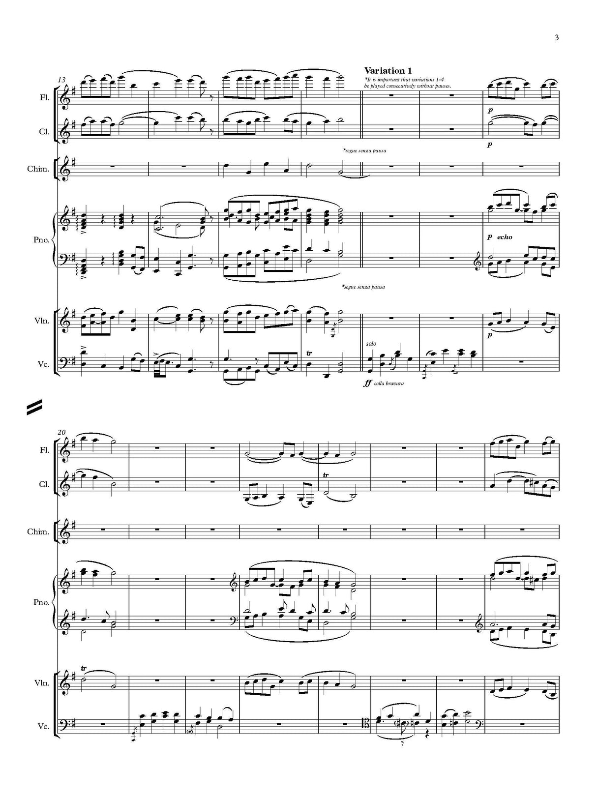 Gach: Variations on an Old Church Hymn