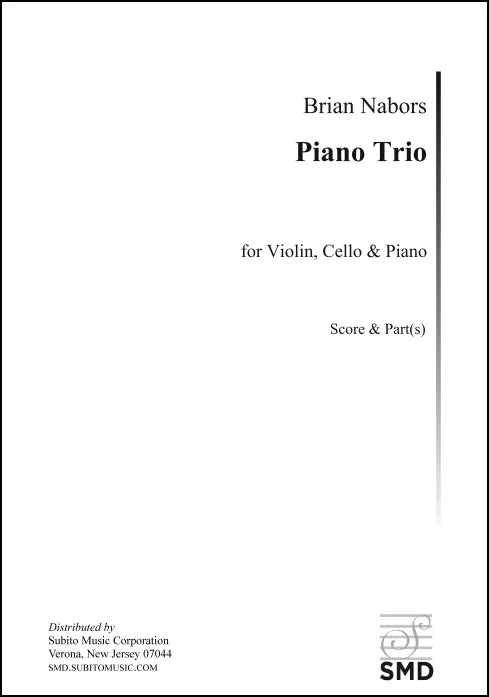 Nabors: Piano Trio