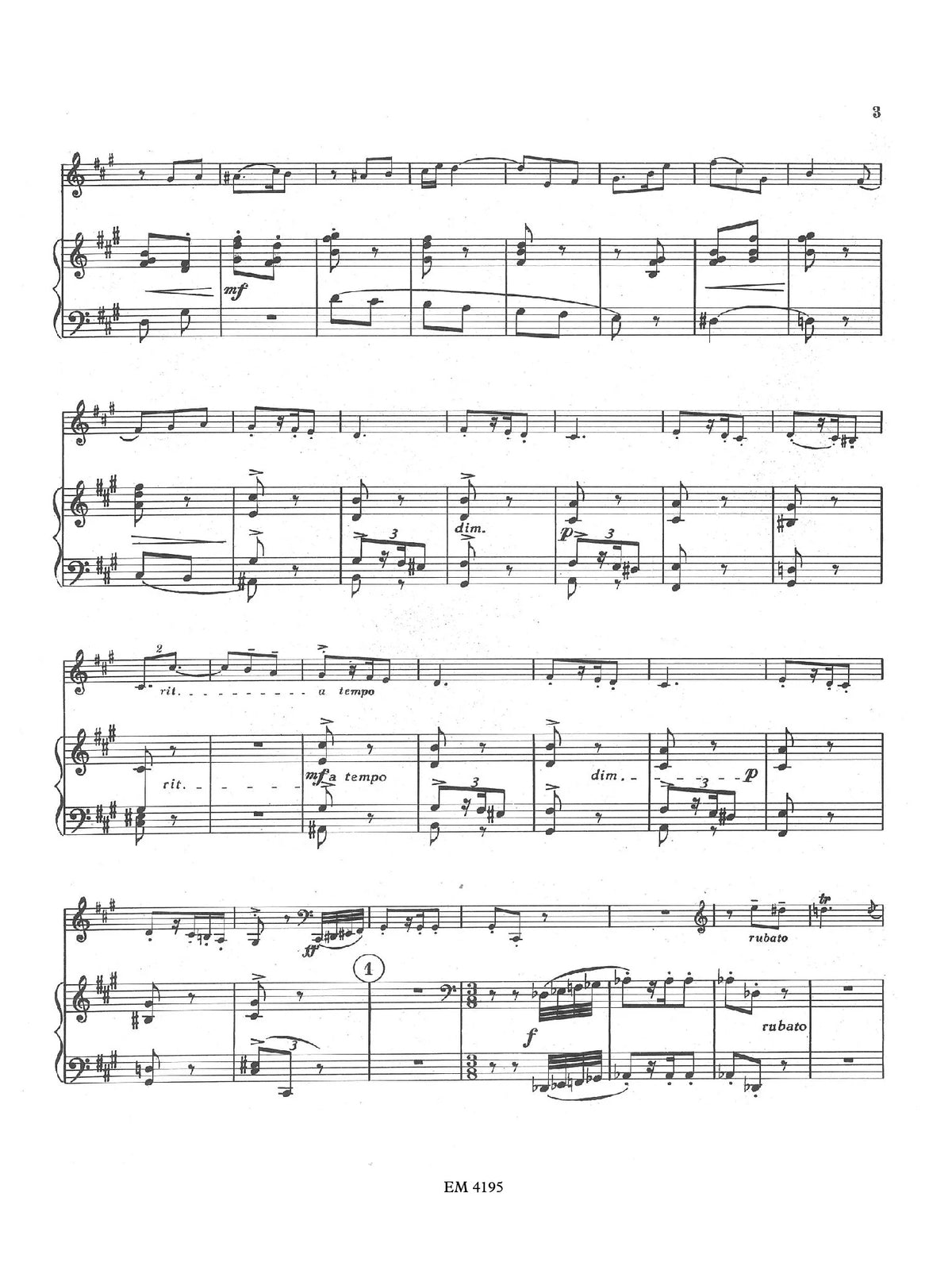 Alpaerts: Serenata