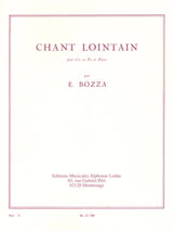 Bozza: Chant Lontain