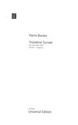 Boulez: Piano Sonata No. 3