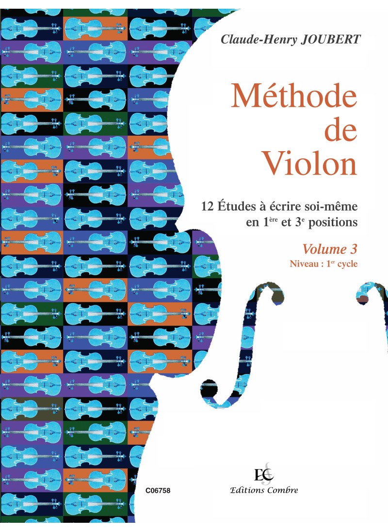 Joubert: Méthode de violon - Volume 3