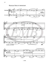 Kurtág: Signs, Games and Messages for Clarinet