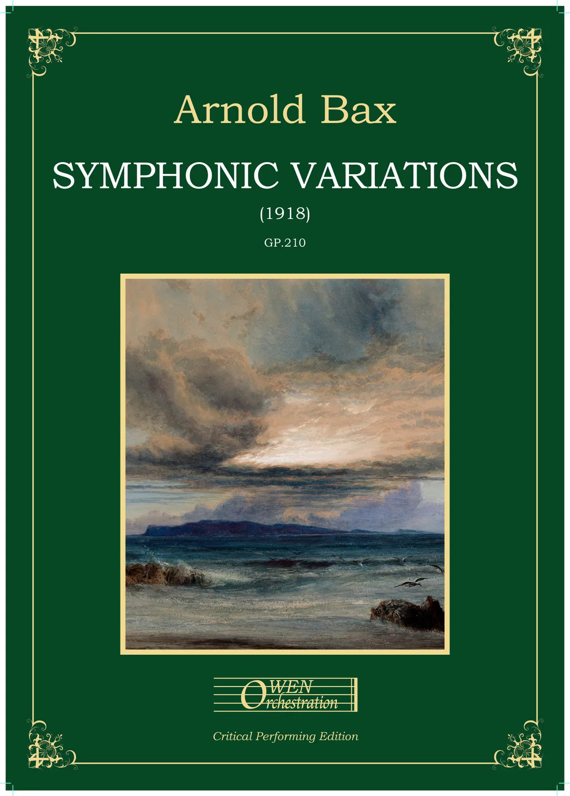 Bax: Symphonic Variations, GP. 210