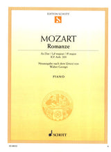 Mozart: Romance in A-flat Major, K. Anh. 205