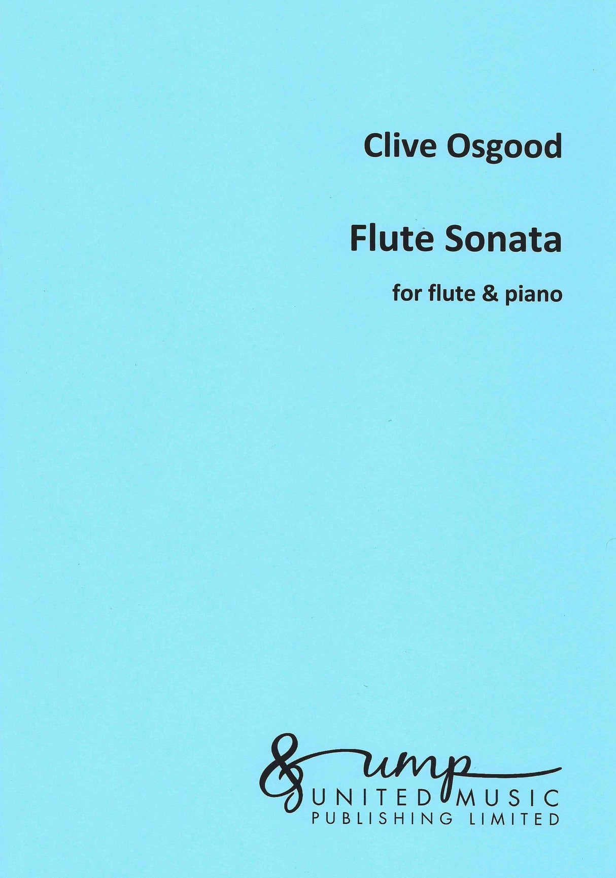 Osgood: Flute Sonata