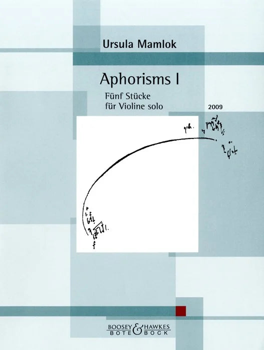Mamlok: Aphorisms I