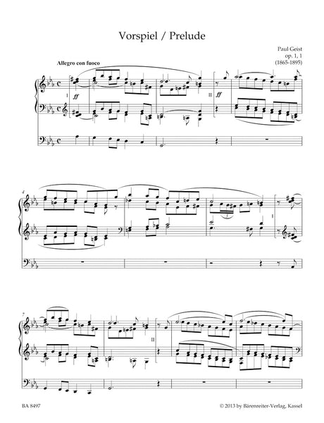 Praise and Thanks for Organ - Volume 2