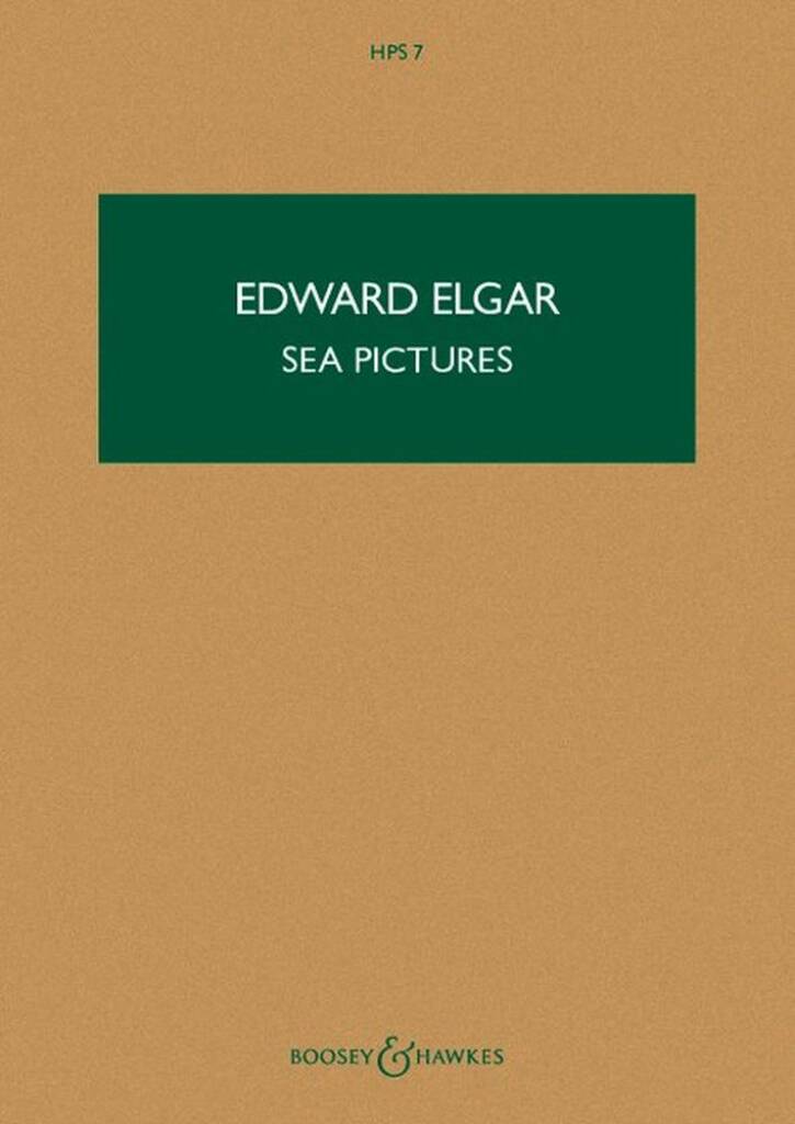 Elgar: Sea Pictures, Op. 37