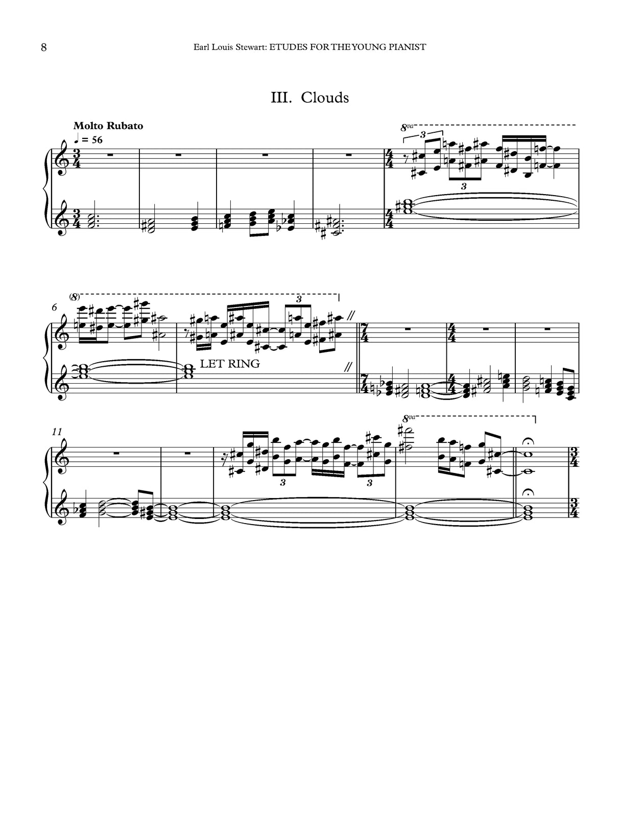 Stewart: Etudes for the Young Pianist