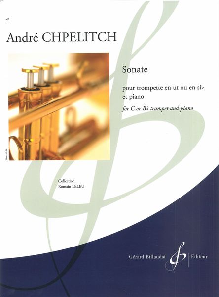 Chpelitch: Trumpet Sonata