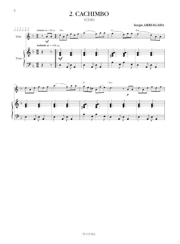 Arriagada: 10 Latin American Etudes