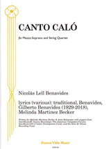 Benavides: Canto Caló
