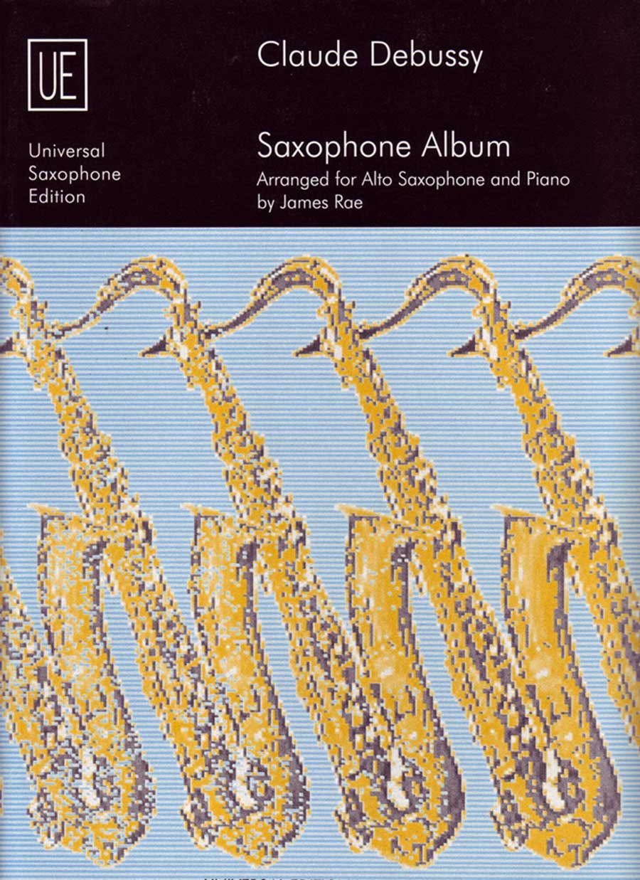 Debussy: Saxophone Album – Ficks Music