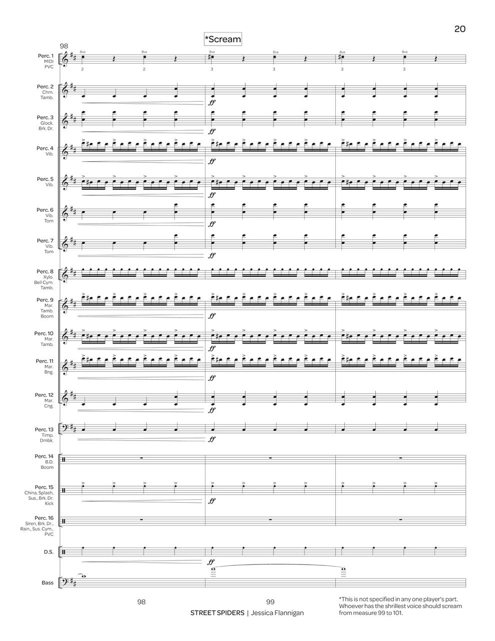 Flannigan: Street Spiders