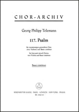 Telemann: Psalm 117 - Laudate Jehovam