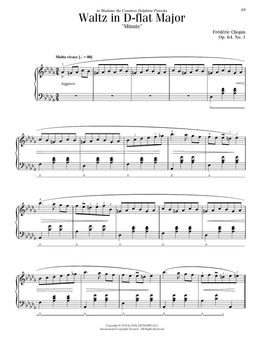 Intermediate Chopin Favorites – Ficks Music