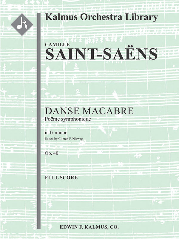 Saint-Saëns: Danse macabre, Op. 40