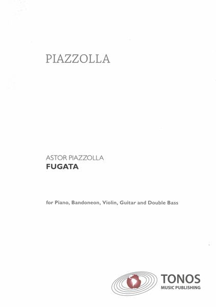 Piazzolla: Fugata from "silfo y ondina"