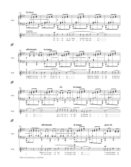 Mascagni: Cavalleria rusticana