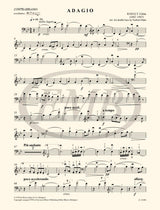 Kodály: Adagio (arr. for double bass & piano)
